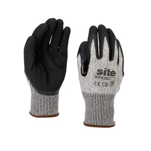 Cut-Resistant Work Gloves Size L