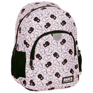 Preschool Backpack Kittens Pink 26x34x14