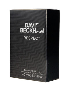 David Beckham Respect Eau De Toilette 40ml