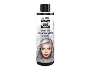 VENITA Trendy Color Lotion Anti-Yellow Effect - Silver 200ml