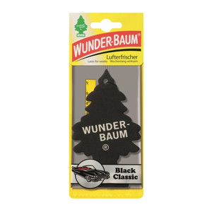 Wunder-Baum Car Air Freshener Black Classic