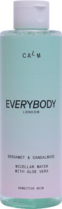 EVERYBODY Calm Micellar Water for Sensitive Skin Bergamot & Sandalwood 97% Natural 50ml