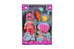 Simba Evi Doll Love Evi Sea Fun 3+