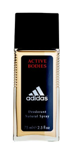 Adidas Active Bodies Deodorant Spray 75ml