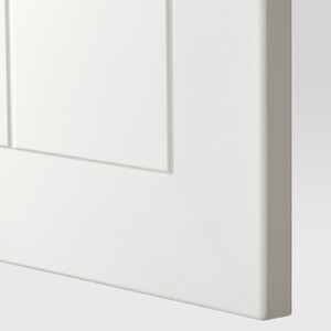 METOD / MAXIMERA High cabinet with drawers, white/Stensund white, 60x60x140 cm