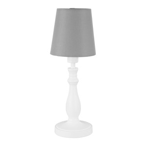 GoodHome Table Lamp Tulou E14, white