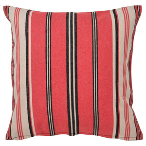 VINTERFINT Cushion cover, red, 50x50 cm