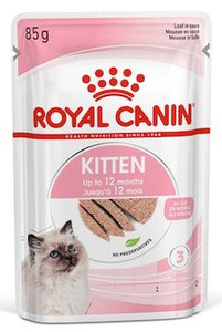 Royal Canin Kitten Loaf In Sauce Cat Wet Food 85g