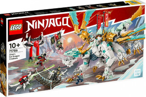 LEGO Ninjago Zane’s Ice Dragon Creature 10+