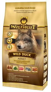 Wolfsblut Dog Wild Duck Dog Dry Food  12.5kg