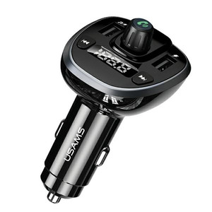USAMS FM Car Charger with Digital Display