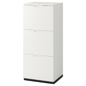 GALANT File cabinet, white, 51x120 cm