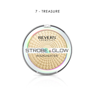 Revers Powder Illuminator Strobe & Glow Highlighter 07 Treasure 8g