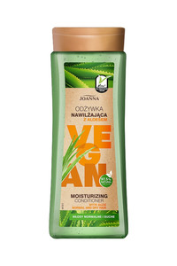 Joanna Moisturizing Conditioner for Normal & Dry Hair Aloe Vera 97.5% Natural Vegan 300g