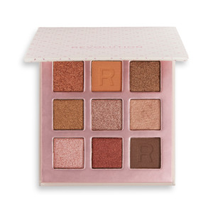 Makeup Revolution Soft Glamour Mini Eyeshadow Palette Dream Glow