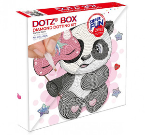 Dante Diamond Dotz Creative Set Panda 6+