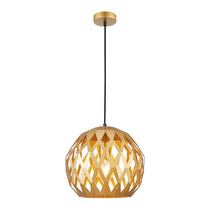 Italux Pendant Lamp Hilo 1x E27, gold