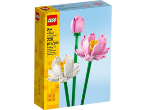 LEGO Creator Lotus Flowers 8+