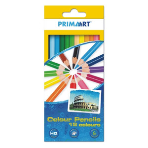 Prima Art Colour Pencils 12 Colours