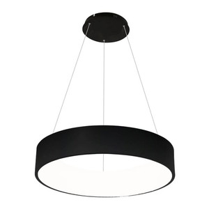 Pendant Lamp LED Ohio 24 W, black