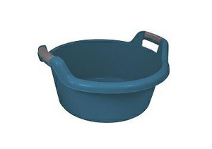 Curver Washing Box Bowl 27l, blue