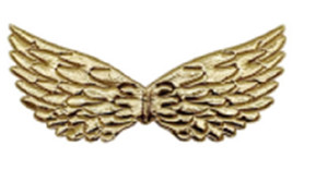 Angel Wings for Children, gold