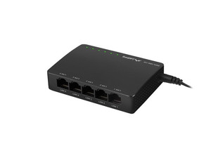 Lanberg Switch 5X 1GB/S Gigabit 12V Ethernet DSP2-1005-12