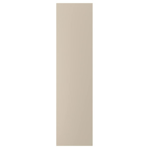 FORSAND Door, beige, 50x195 cm