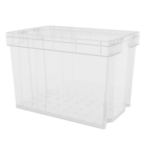 Storage Box Form Xago 68l, transparent