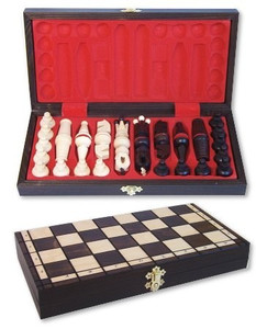 Wooden Chess Kadet 6+