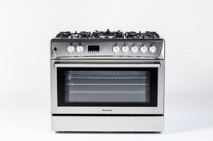 Ravanson Gas-electric Cooker 90cm Cheff Modern KWGE-K90