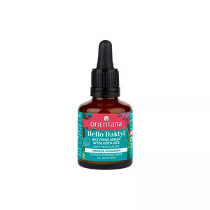 ORIENTANA Hello Daktyl Active Smoothing Drops Face Serum 99% Natural Vegan 30ml