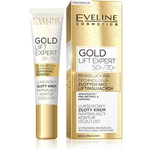 Eveline Gold Lift Cream 50+ / 70+