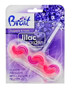 Brait 2-phase Toilet Cubes Lilac Garden 45g