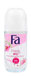 Fa Fresh & Dry 48H Roll-on Deodorant Peony Sorbet 50ml