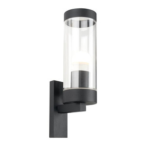 Outdoor Wall Lamp Goldlux Spectra 1 x E27 IP44, black