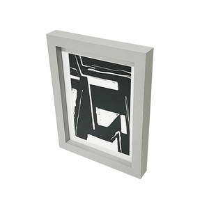 GoodHome Picture Frame Islande 18 x 24 cm, grey