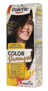 Palette Color Shampoo No. 341 Dark Chocolate