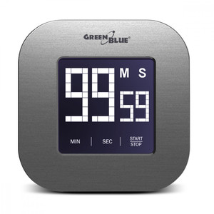 GreenBlue Digital Timer Magnetic Timer with Touch Screen GB524