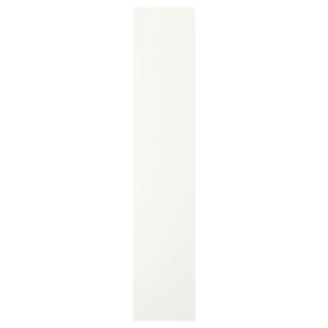 VALLSTENA Door, white, 40x200 cm