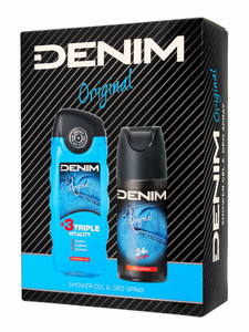 Denim Original Gift Set for Men Deo Spray & Shower Gel