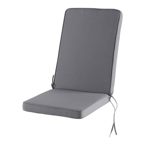 GoodHome Seat/Back Cushion Tiga, grey