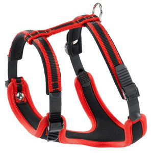 Ferplast Adjustable Dog Harness Ergocomfort P Size XS, red