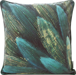 Cushion Mink 45 x 45 cm, dark mint