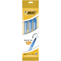 BIC Classic Pen Round Stic 30pcs, blue