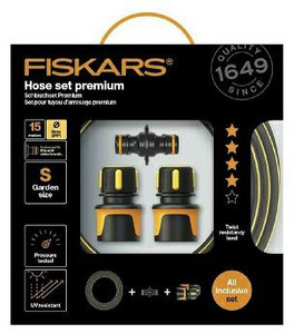 Fiskars Hose Set Premium 15 m Q4