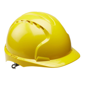 Site Safety Helmet, yellow