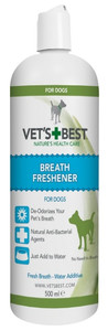 Vet's Best Breath Freshener for Dogs 500ml