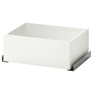 KOMPLEMENT Drawer, white, 50x35 cm