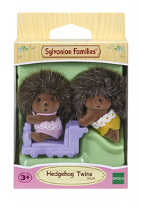 Sylvanian Families Hedgehog Twins 3+